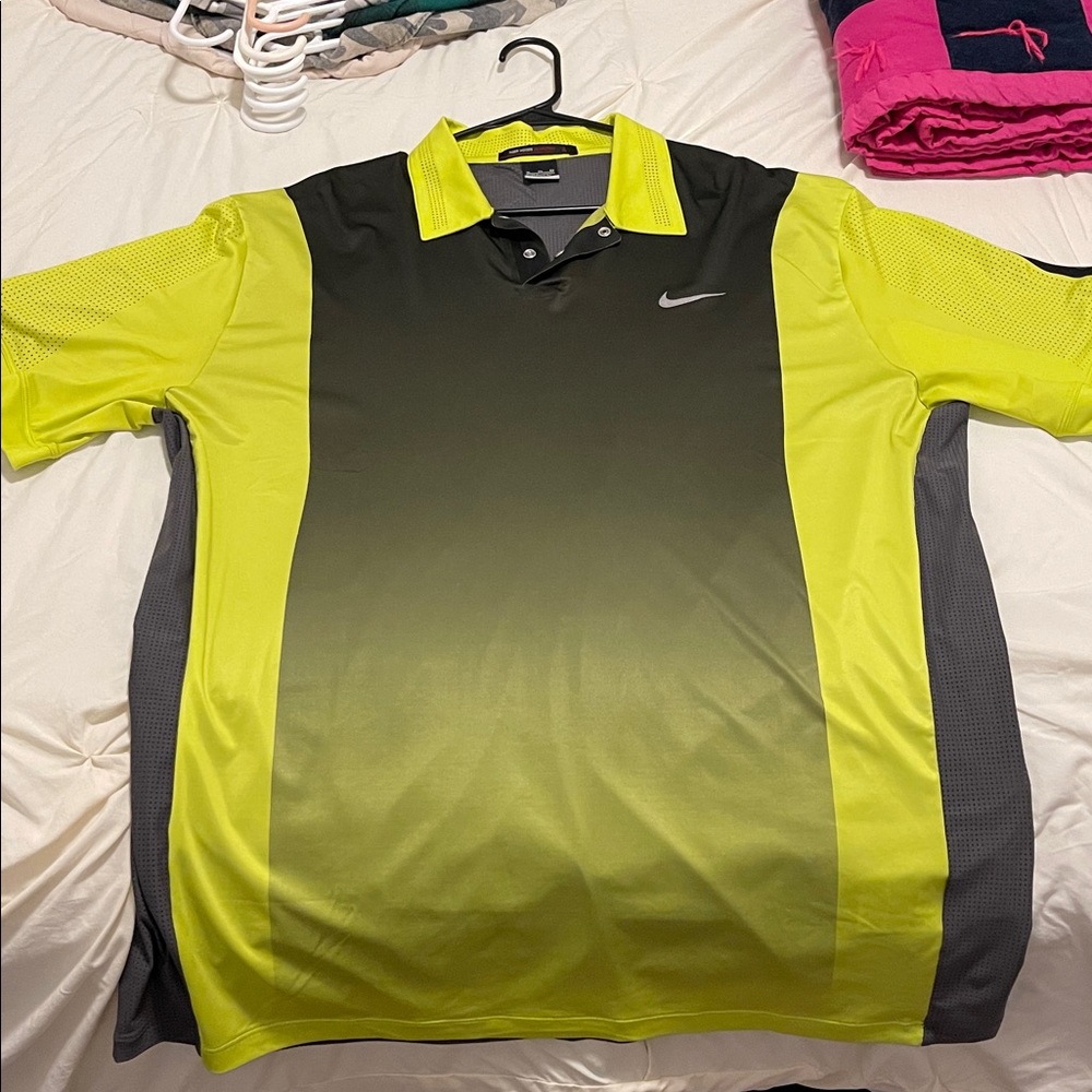 Tiger Woods Collection Nike Golf Polo